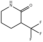 3-(TRIFLUOROMETHYL)PIPERIDIN-2-ONE Struktur