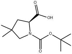 (S)-1-(tert-Butoxycarbonyl)-4,4-dimethylpyrrolidine-2-carboxylic acid