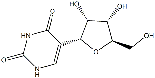 PSEUDOURIDINE NATURAL B ISOMER*FROM WHEAT BRAN Struktur