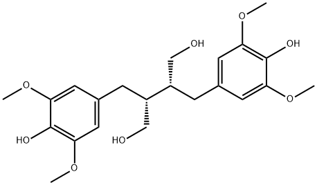 5,5'-Dimethoxysecoisolariciresinol Struktur