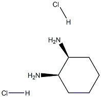 (1R,2S)-rel-1,2-Cyclohexanediamine hydrochloride Struktur