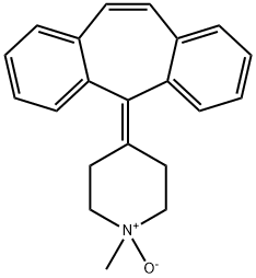 CYPROHEPTADINE N-OXIDE Struktur