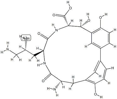 biphenomycin A Struktur