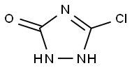 5-chloro-2,4-dihydro-3H-1,2,4-triazol-3-one(SALTDATA: FREE) Struktur