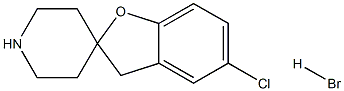 spiro[benzofuran-2(3H),4'-piperidine], 5-chloro-, hydrobroMide (1: 1) Struktur