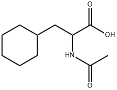 N-Ac-RS-Cyclohexylalanine Struktur