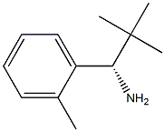 (S)-α-tert-Butyl-o-methylbenzylamine Struktur