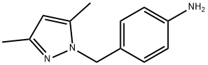 4-[(3,5-dimethyl-1H-pyrazol-1-yl)methyl]aniline(SALTDATA: 2HCl) Struktur