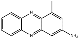 Phenazine 3-amino-1-methyl- (6CI) Struktur