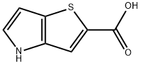 4H-thieno[3,2-b]pyrrole-2-carboxylic acid Struktur