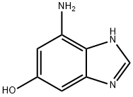 5-Benzimidazolol,7-amino-(6CI) Struktur