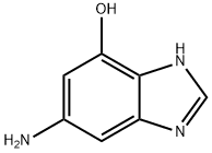 4-Benzimidazolol,6-amino-(6CI) Struktur