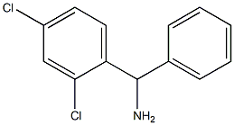 (2,4-dichlorophenyl)(phenyl)methanamine Struktur