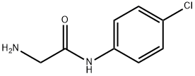 2-amino-N-(4-chlorophenyl)acetamide Struktur