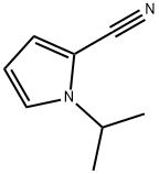 1H-Pyrrole-2-carbonitrile,1-(1-methylethyl)-(9CI) Struktur