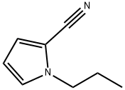 1H-Pyrrole-2-carbonitrile,1-propyl-(9CI) Struktur