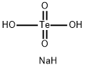 SODIUM TELLURATE Struktur