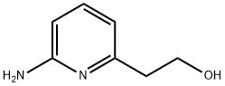 2-Pyridineethanol,6-amino-(6CI,9CI) Struktur