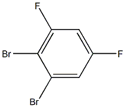 1,2-DIBROMO-3,5-DIFLUOROBENZENE, 97 Struktur