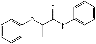 2-phenoxy-N-phenylpropanamide Struktur