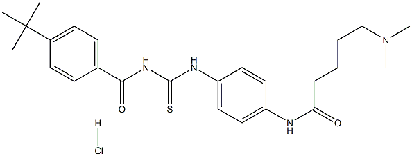 Tenovin 6 (Hydrochloride) Struktur