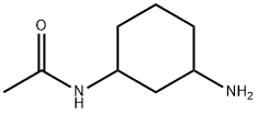 N-(3-aminocyclohexyl)acetamide Struktur