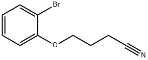 4-(2-bromophenoxy)butanenitrile Struktur