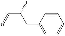 (R)-2-IODO-3-PHENYLPROPIONALDEHYDE Struktur