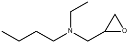 butyl(ethyl)(oxiran-2-ylmethyl)amine Struktur