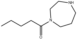 1-(1,4-diazepan-1-yl)pentan-1-one Struktur