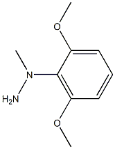 (2,6-dimethoxybenzyl)hydrazine Struktur