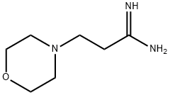 3-morpholin-4-ylpropanimidamide Struktur