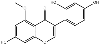 Barpisoflavone A Struktur