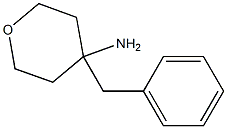 4-benzyloxan-4-aMine Struktur