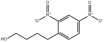 4-(2,4-Dinitrophenyl)butan-1-Ol Struktur