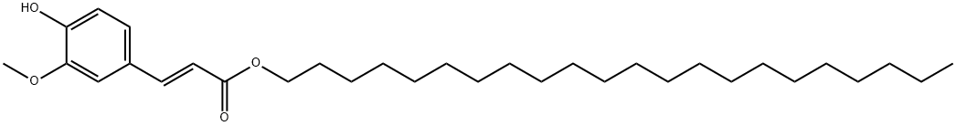 Docosyl ferulate Struktur