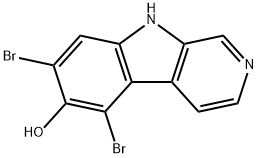 7-bromoeudistomine D Struktur