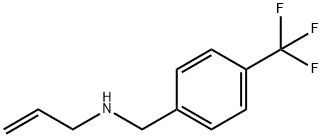 prop-2-en-1-yl({[4-(trifluoromethyl)phenyl]methyl})amine Struktur