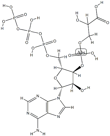 oligophosphoglycerol-ATP Struktur