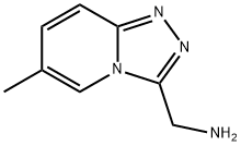 C-(6-Methyl-[1,2,4]Triazolo[4,3-A]Pyridin-3-Yl)-Methylamine(WX603039) Struktur