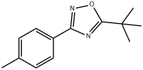 5-tert-Butyl-3-p-tolyl-1,2,4-oxadiazole Struktur