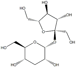 3-deoxysucrose Struktur