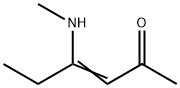 3-Hexen-2-one, 4-(methylamino)- (6CI,9CI) Struktur