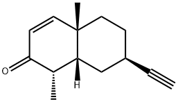 chamaecynone Struktur