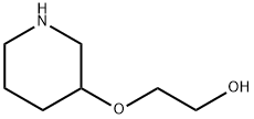 2-(piperidin-3-yloxy)ethan-1-ol Struktur