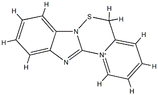 omeprazole cyclic sulfenamide Struktur