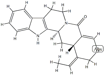 nauclefiline Struktur