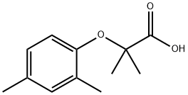 Propanoic acid, 2-(2,4-diMethylphenoxy)-2-Methyl- Struktur