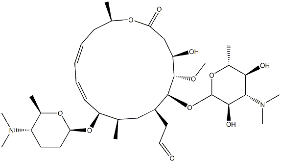 neospiramycin Struktur