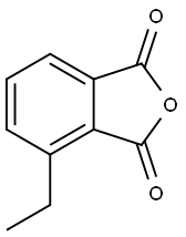 1,3-Isobenzofurandione,4-ethyl-(9CI) Struktur